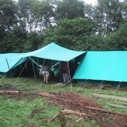 JoGIV drie tenten - Scouts en Gidsen Zaventem 